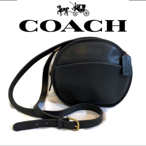 Coach Handbags - 💐💐COACH 💐💐AUTHENTIC 💐Vintage Canteen 1980s